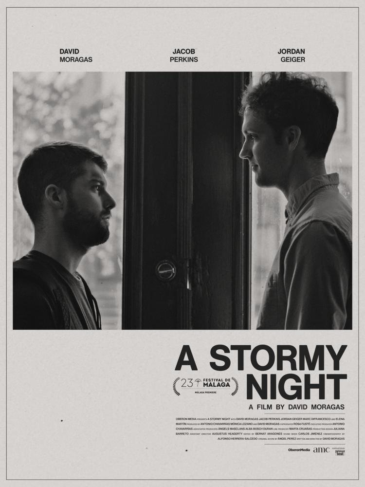 Poster of A stormy night - España