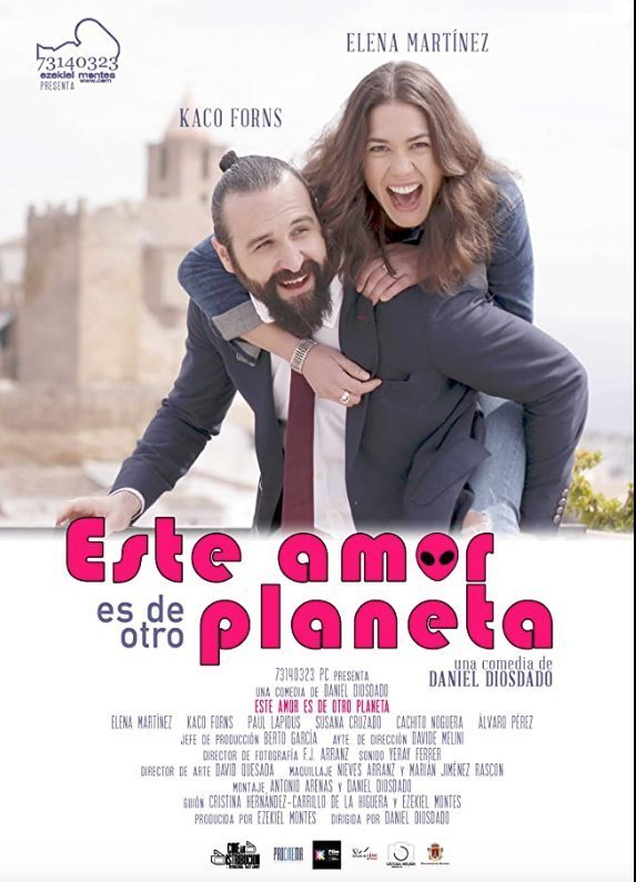 Poster of Este amor es de otro planeta - España