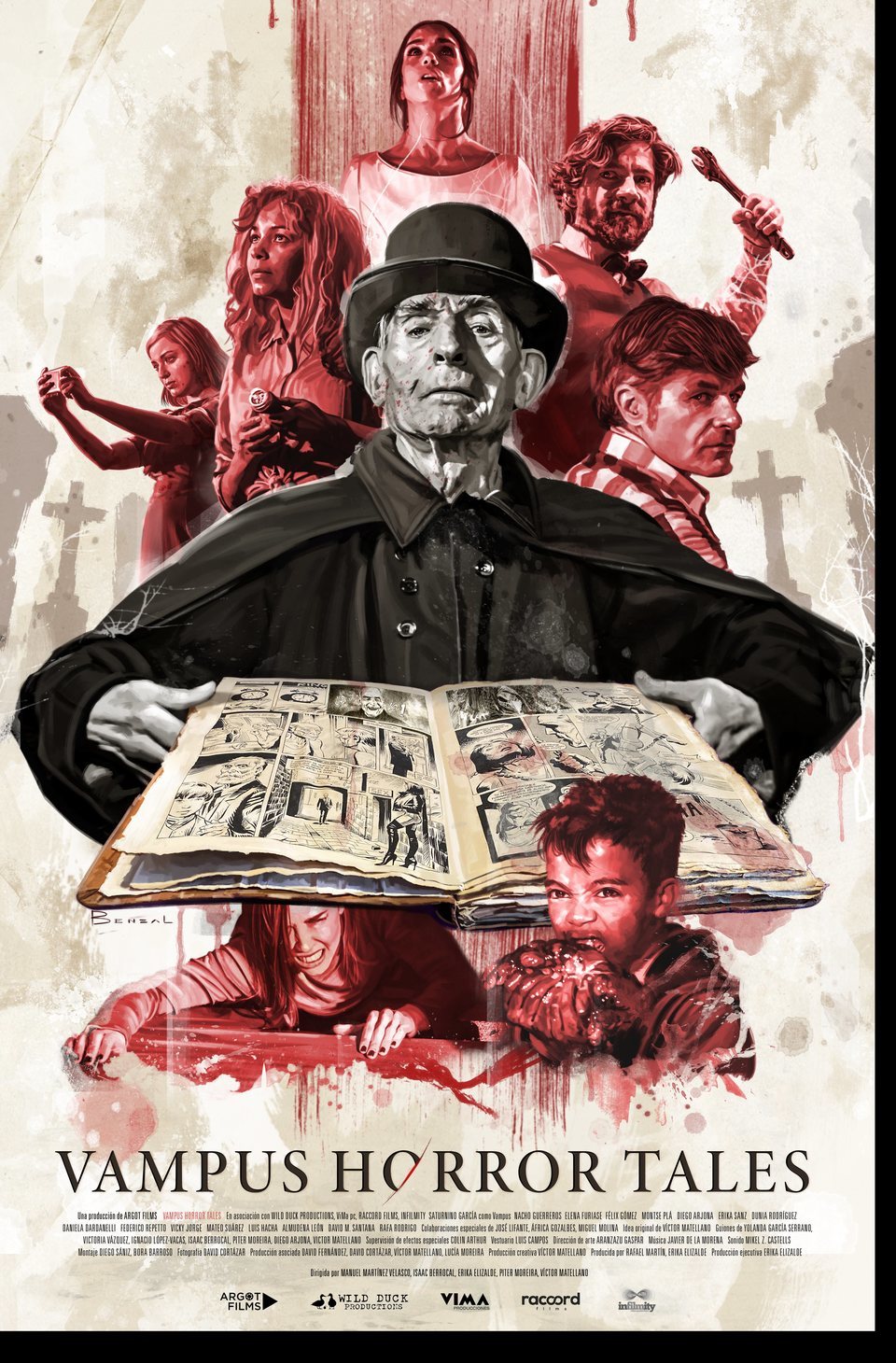 Poster of Vampus Horror Tales - España