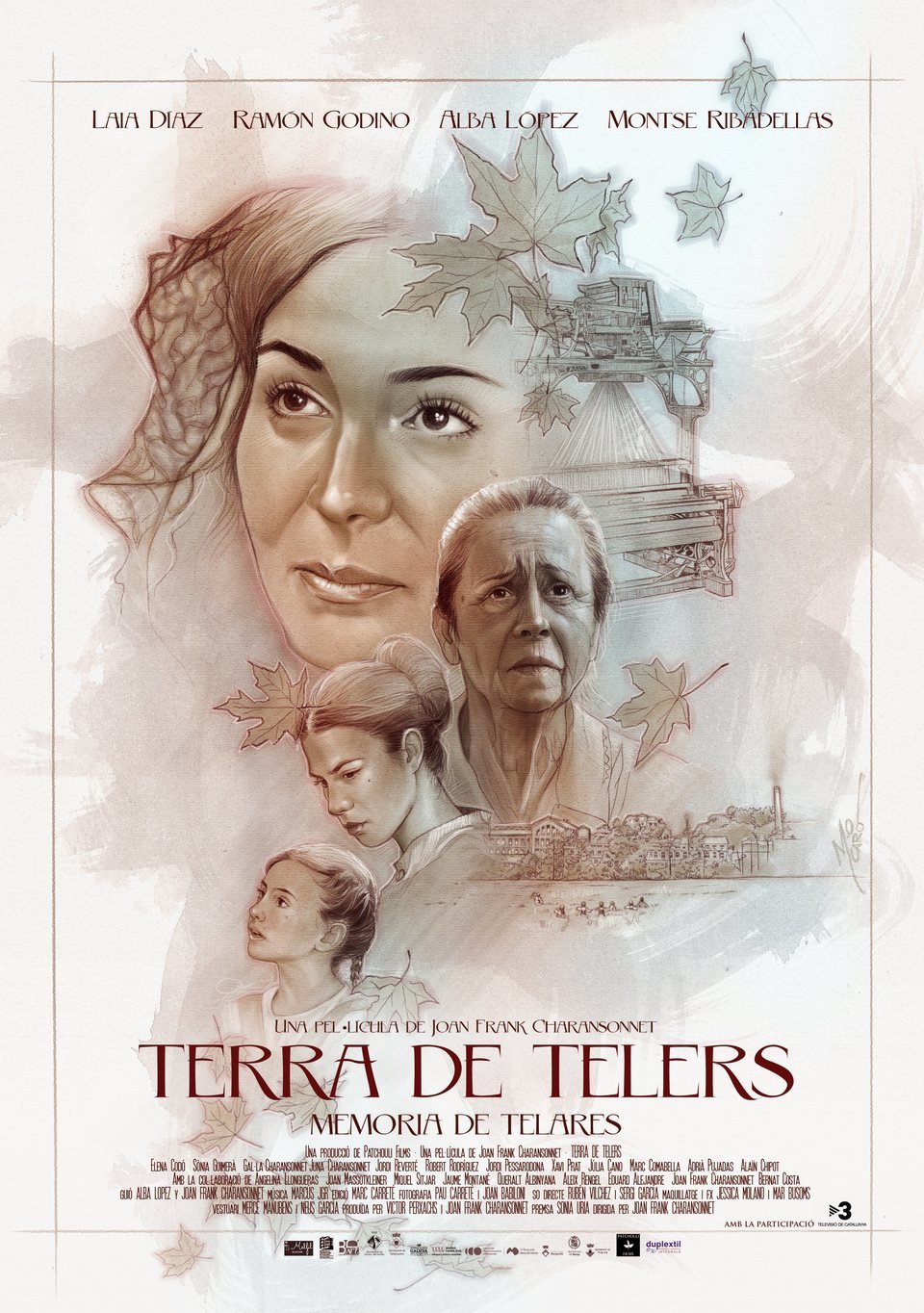 Poster of Terra de telers - España