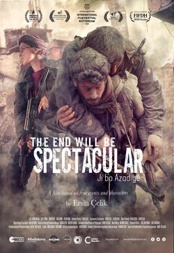 Poster The End Will Be Spectacular