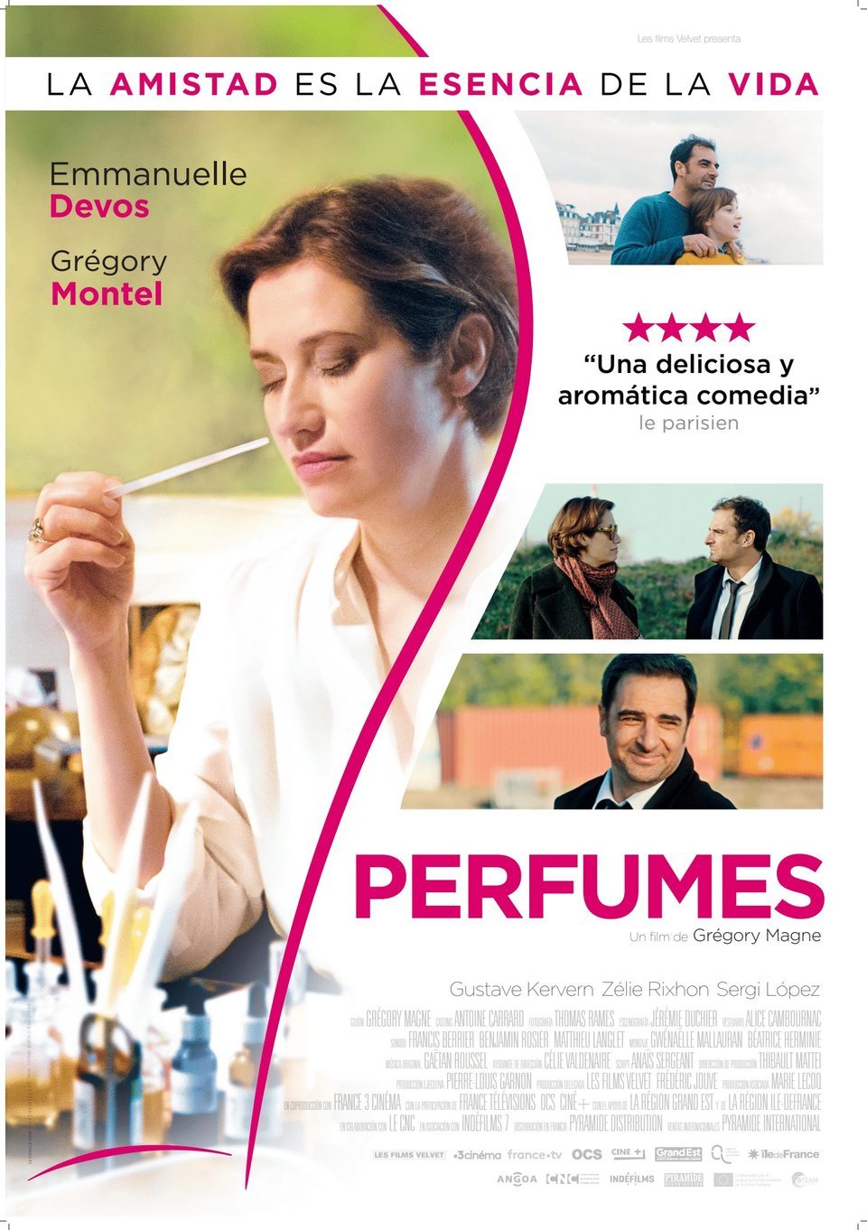 Poster of Perfumes - España