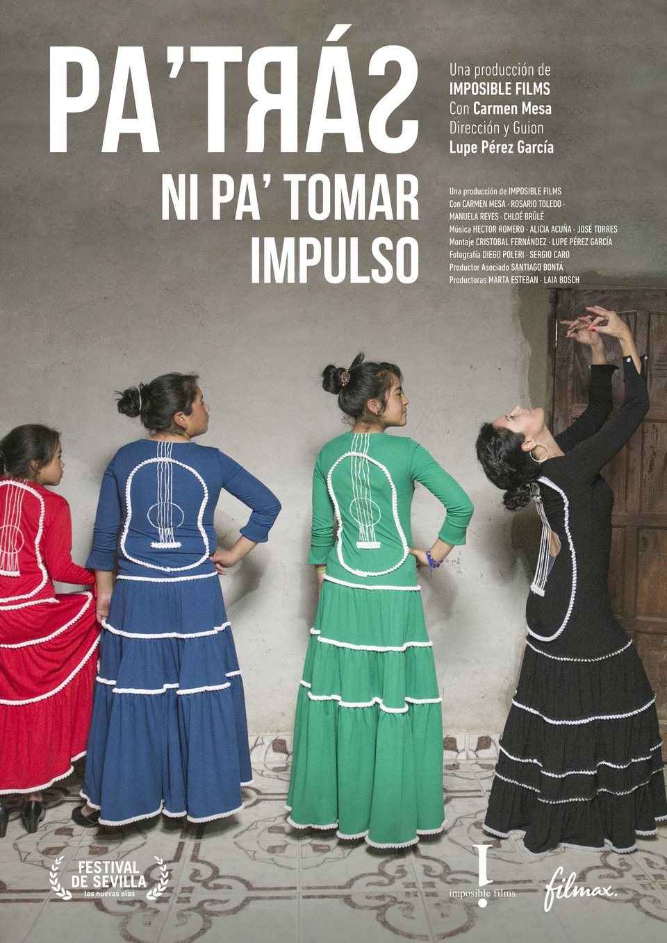 Poster of Pa'Trás Ni Pa'Tomar Impulso - España