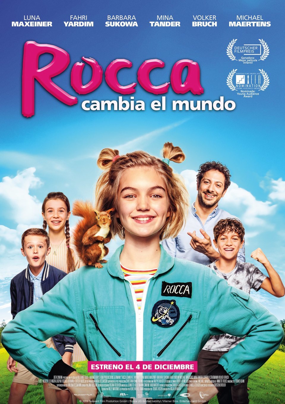 Poster of Rocca Is Changing the World - España