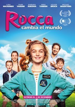 Poster Rocca Is Changing the World