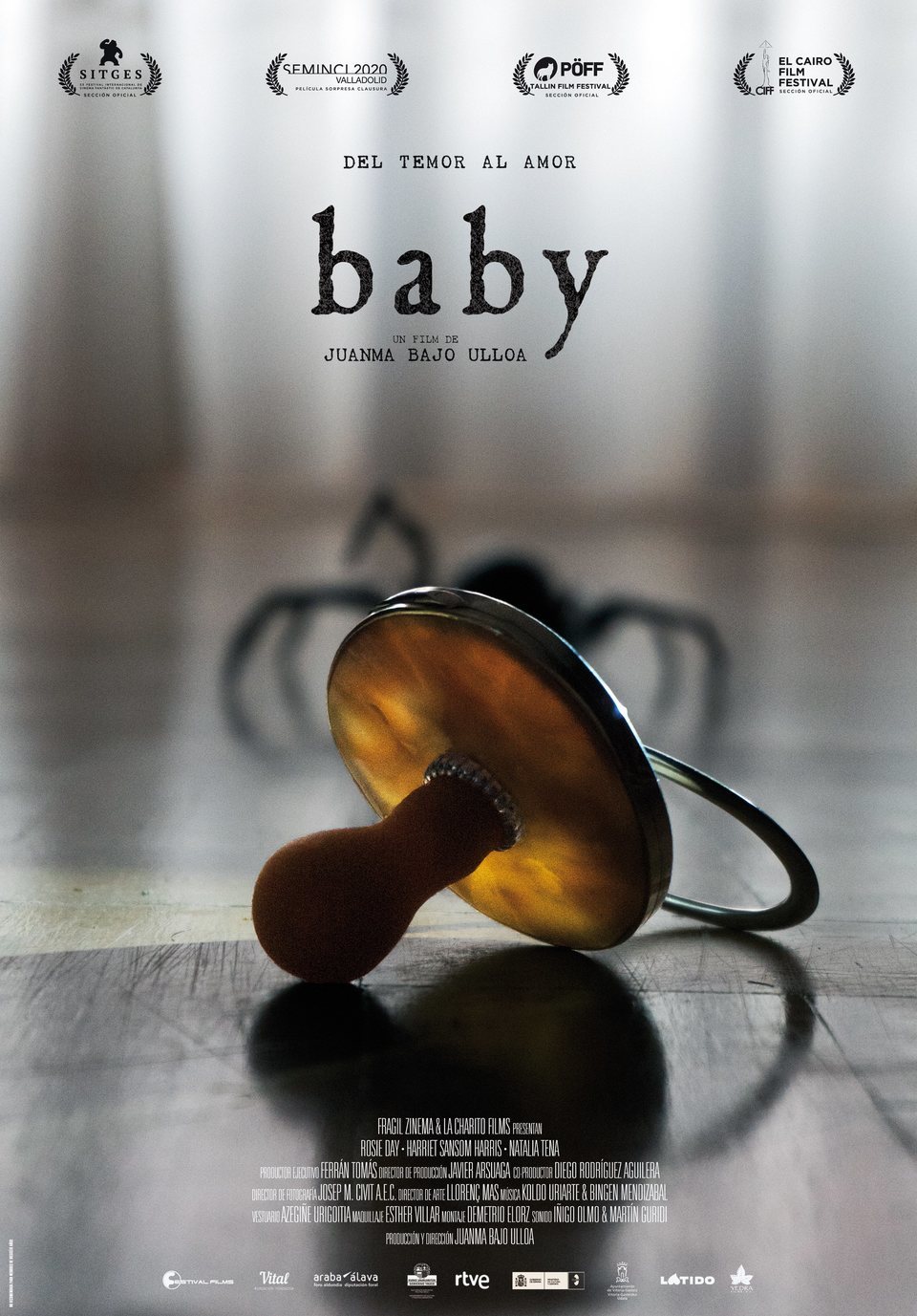 Poster of Baby - España
