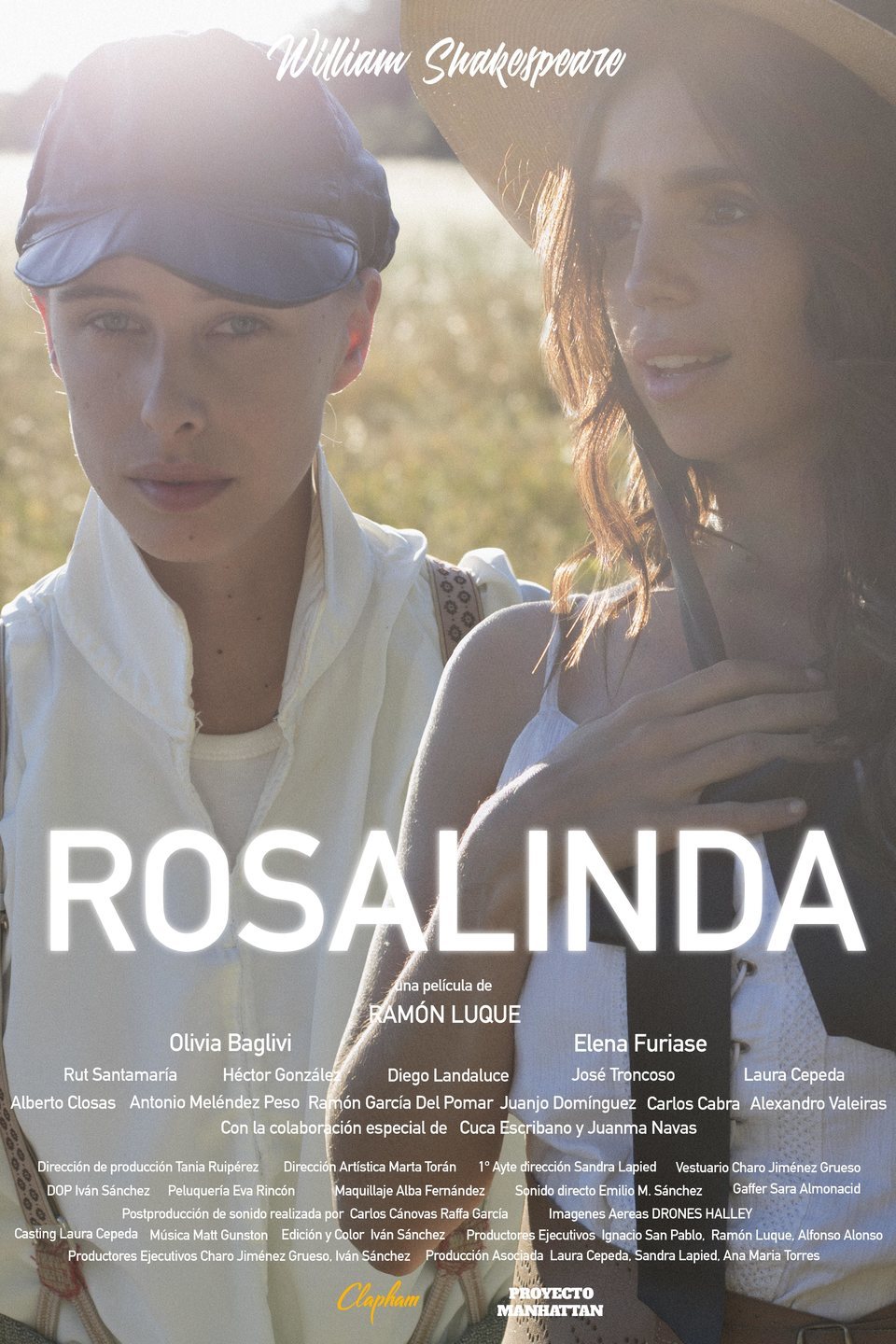 Poster of Rosalinda - España