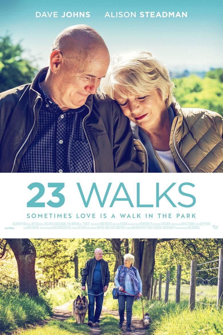 Poster of 23 Walks - U.K.