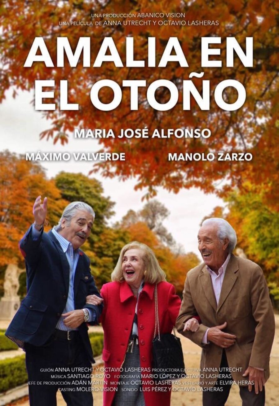 Poster of Amalia en el otoño - España