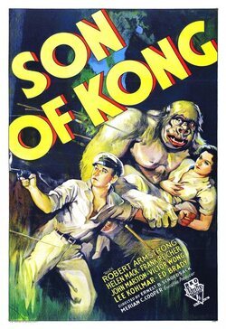 Poster Son of Kong