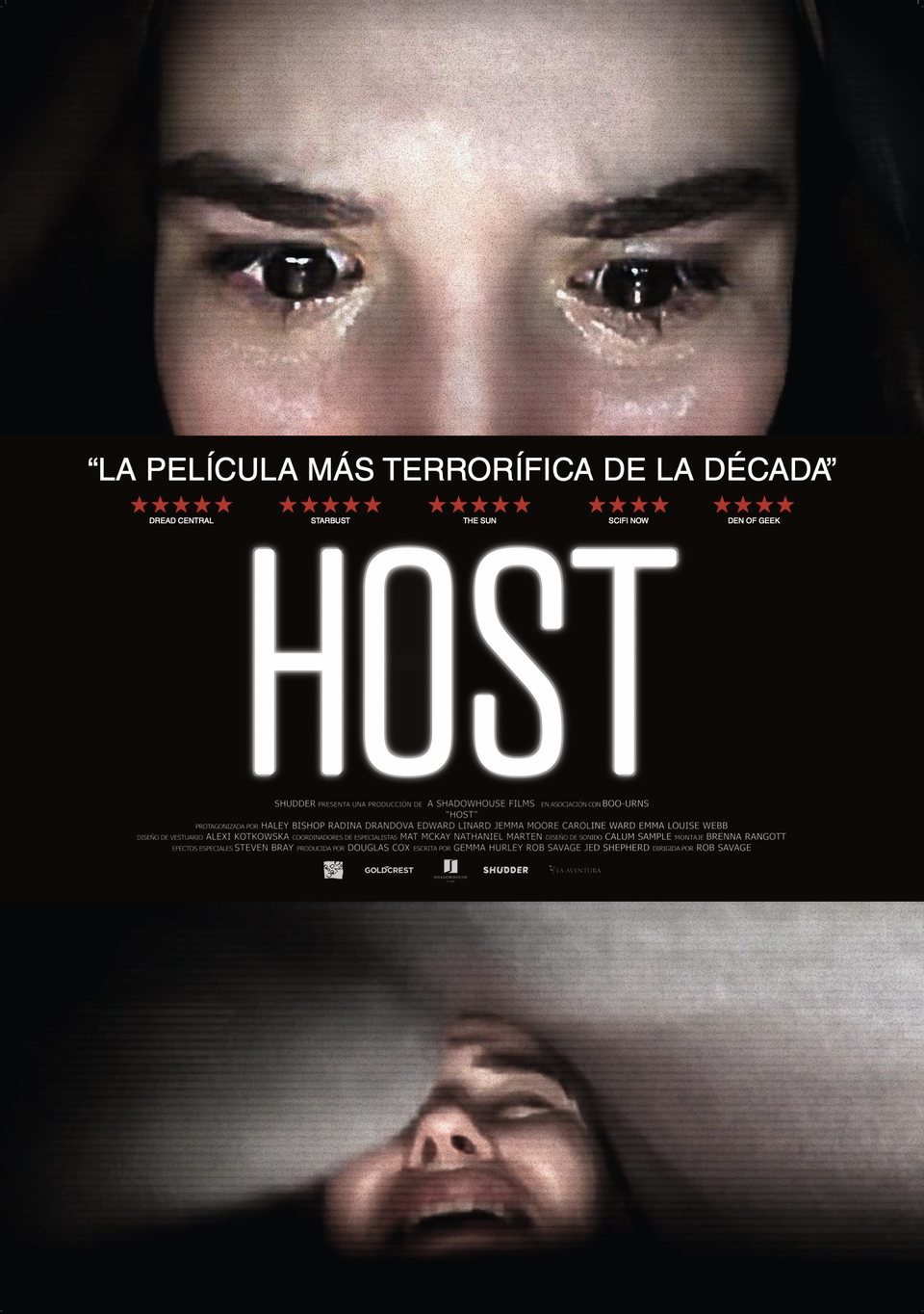Poster of Host - España