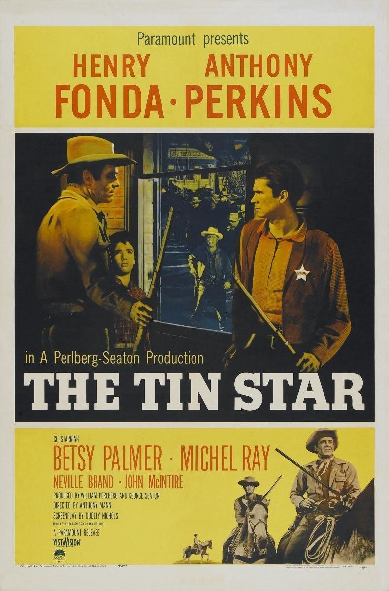 Poster of The Tin Star - Clásico