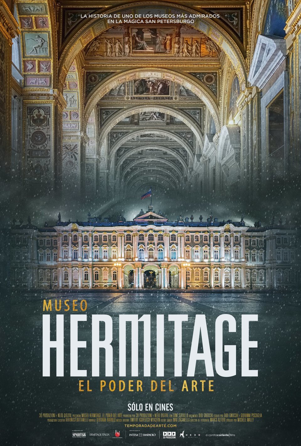 Poster of Hermitage. The Power of Art - España