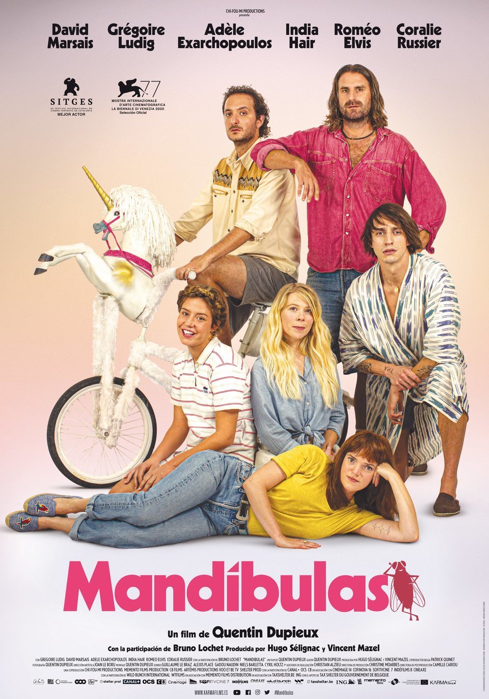 Poster of Mandibles - España