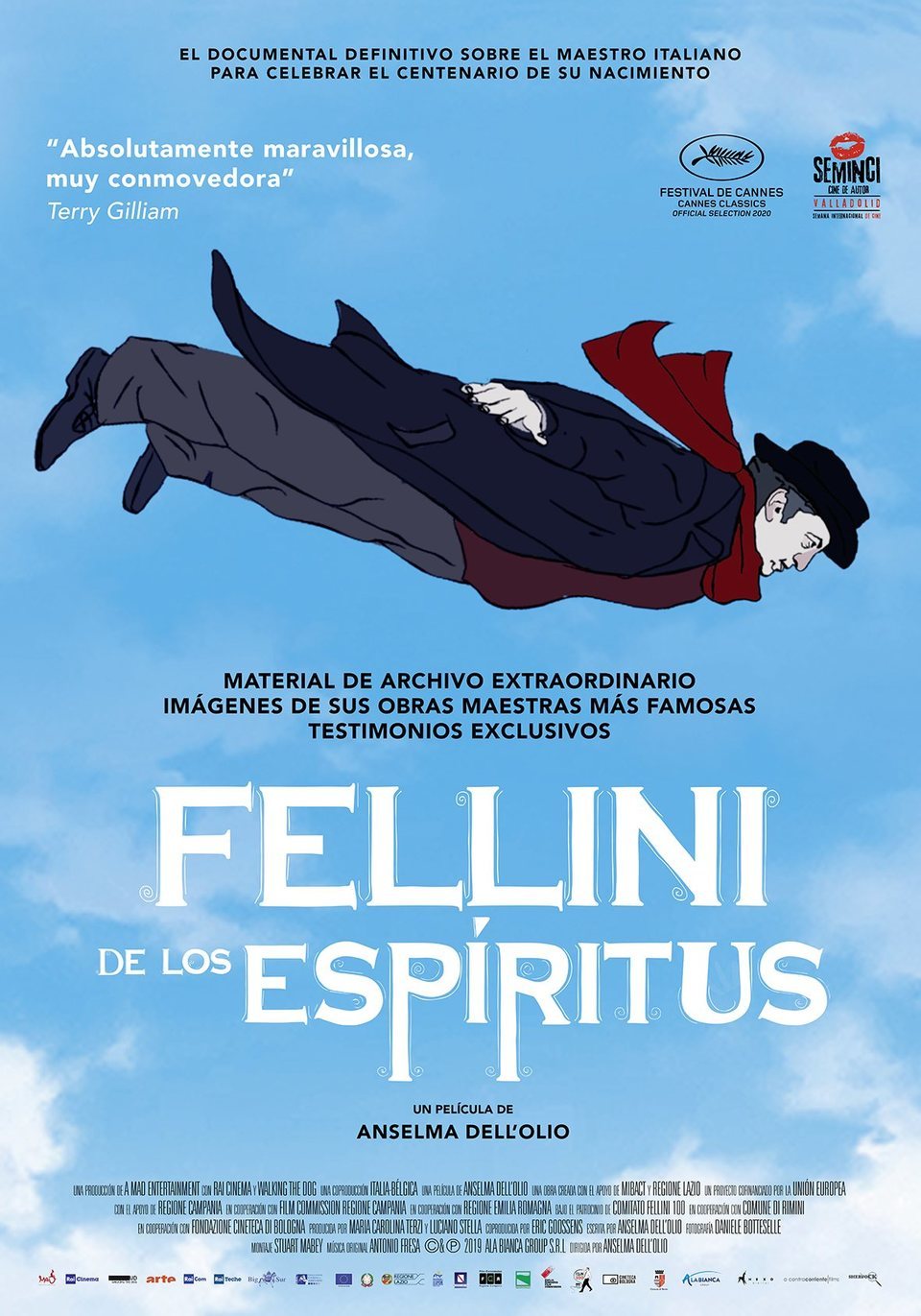 Poster of Fellini degli spiriti - España