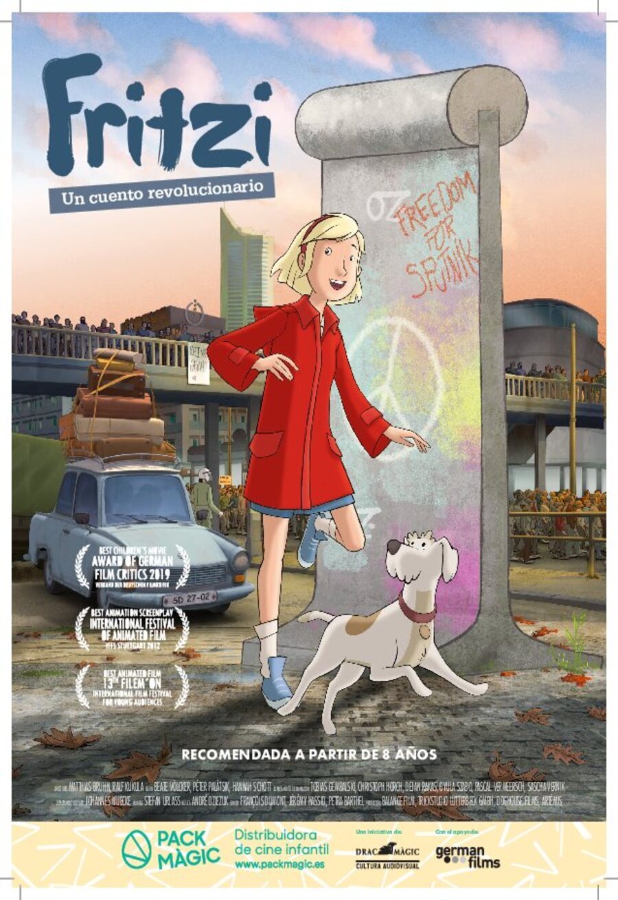 Poster of Fritzi: A Revolutionary Tale - España