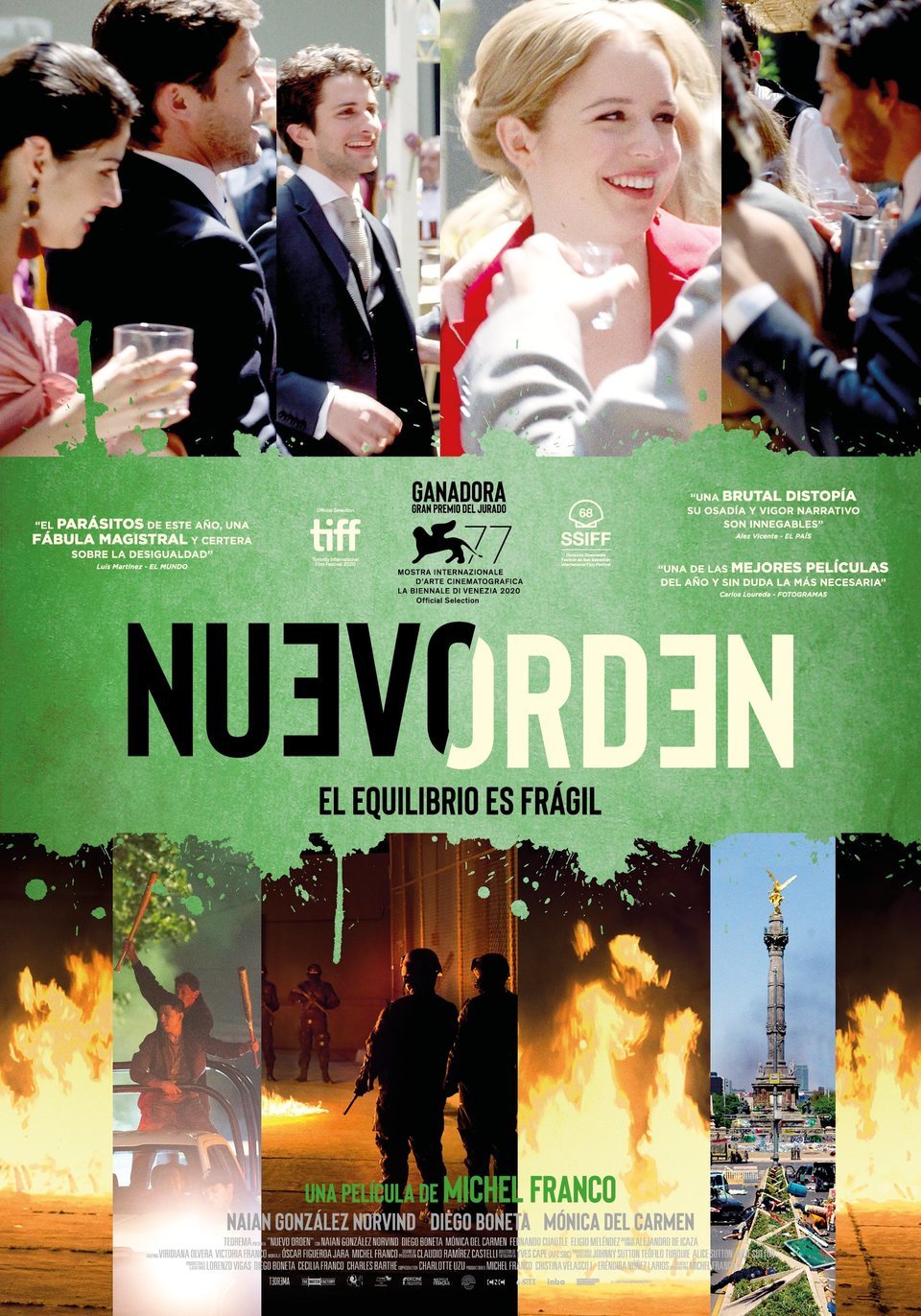 Poster of New Order - España