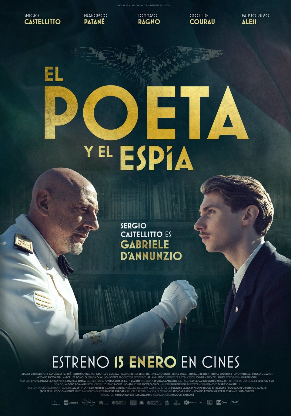 Poster of The Bad Poet - España
