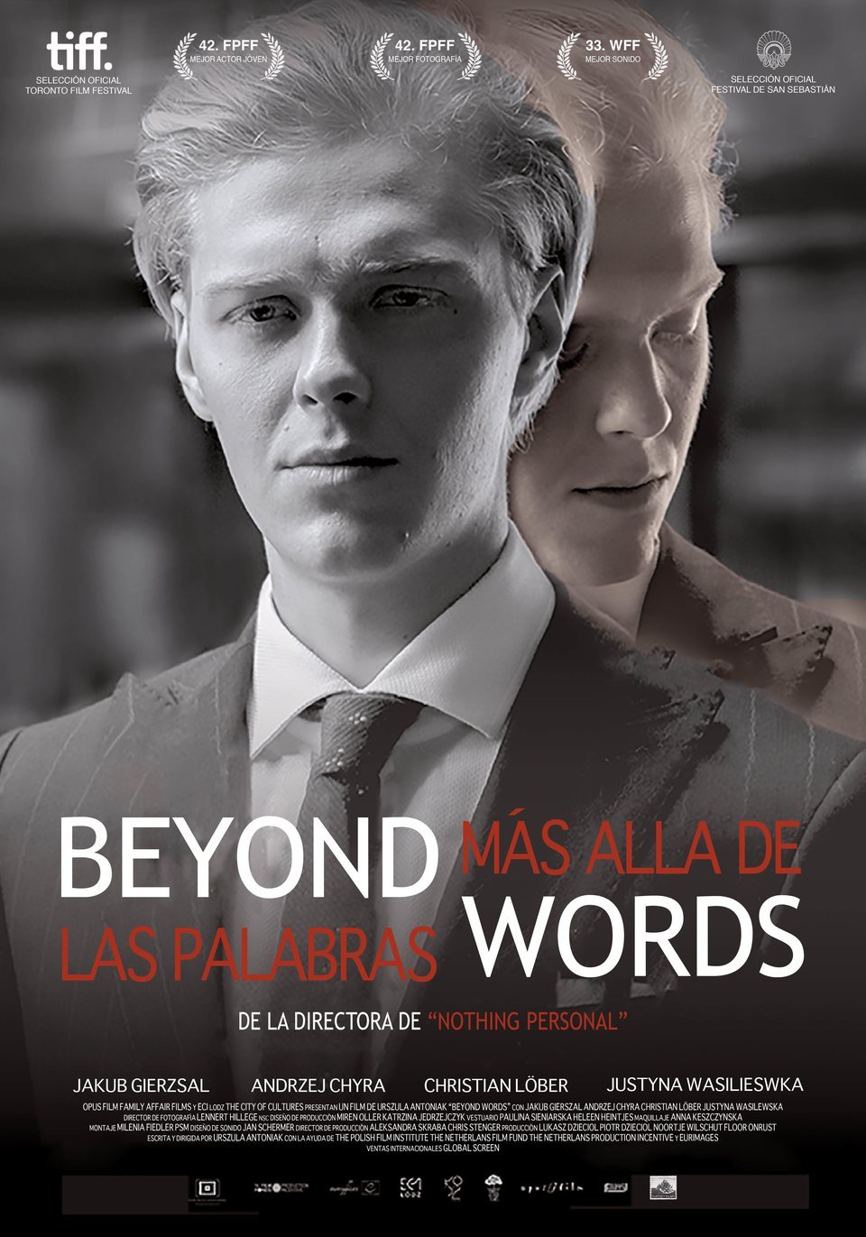 Poster of Beyond Words - España