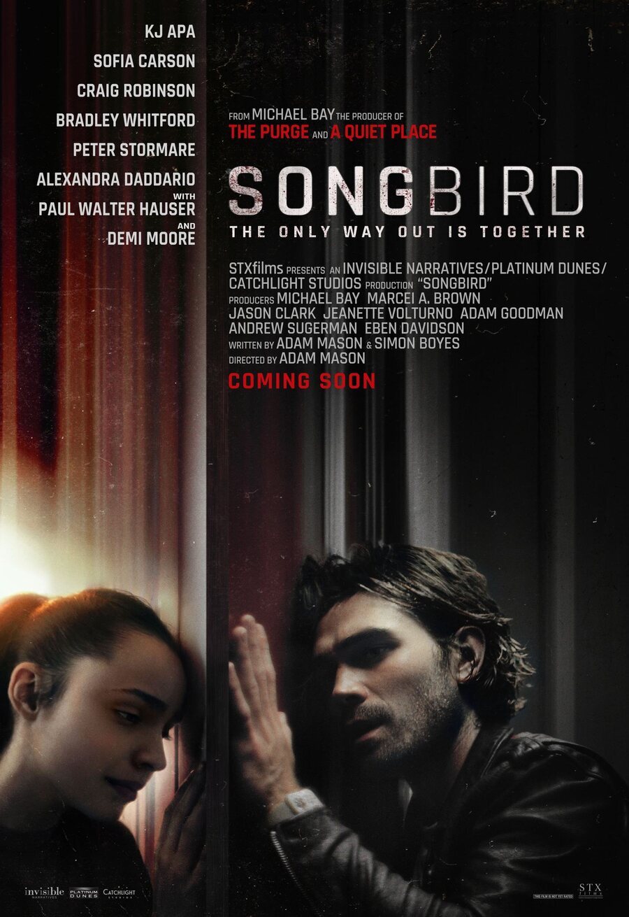 Poster of Songbird - EE.UU.