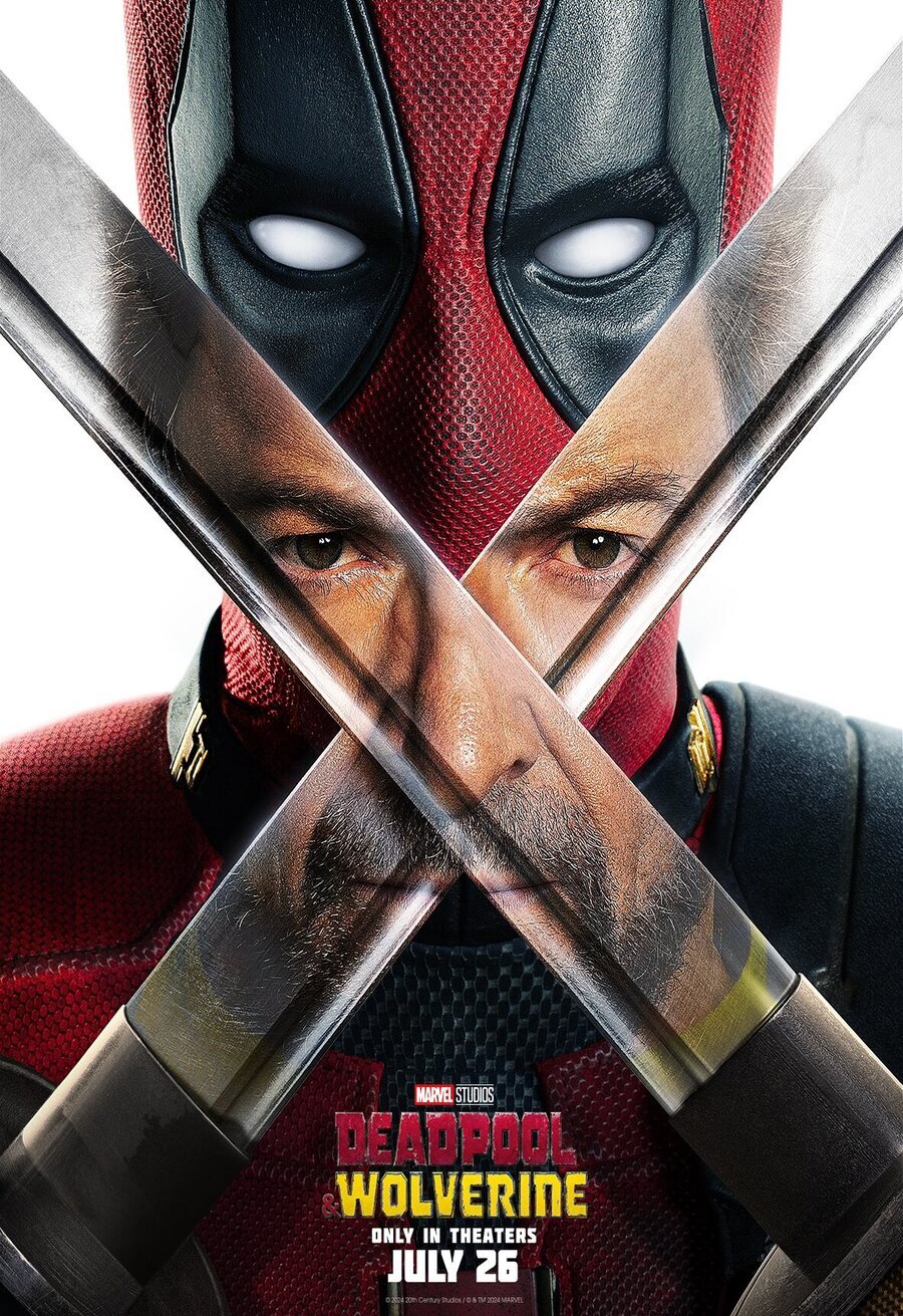 Poster of Deadpool & Wolverine - Cartel inglés
