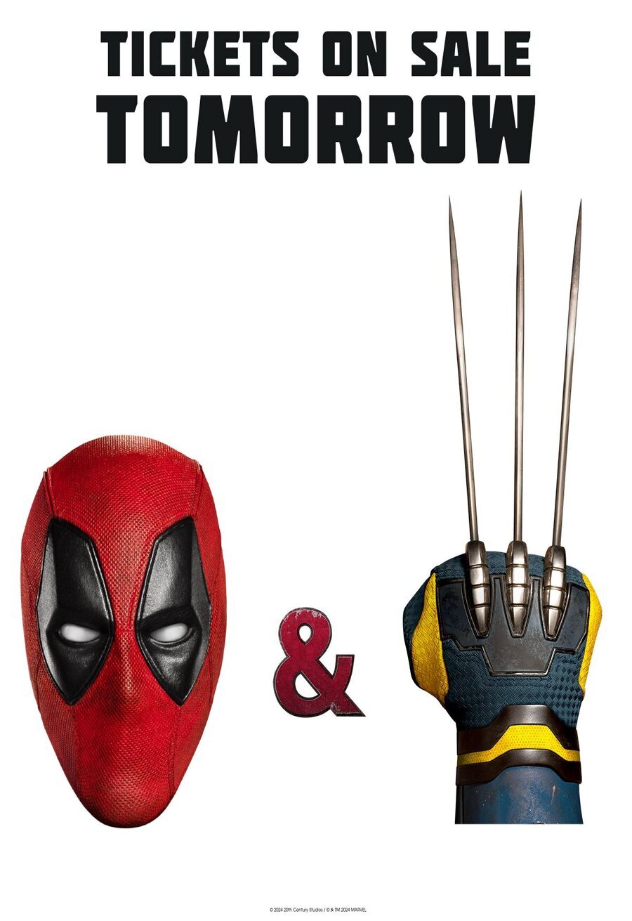 Poster of Deadpool & Wolverine - Cartel inglés Venta de entradas