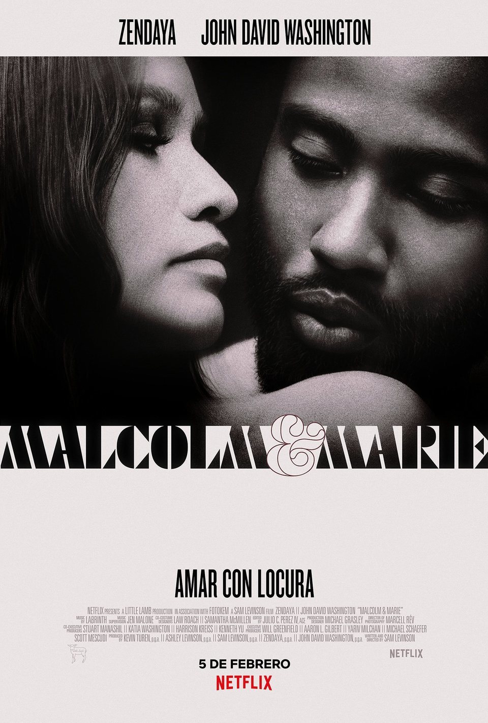 Poster of Malcolm & Marie - España