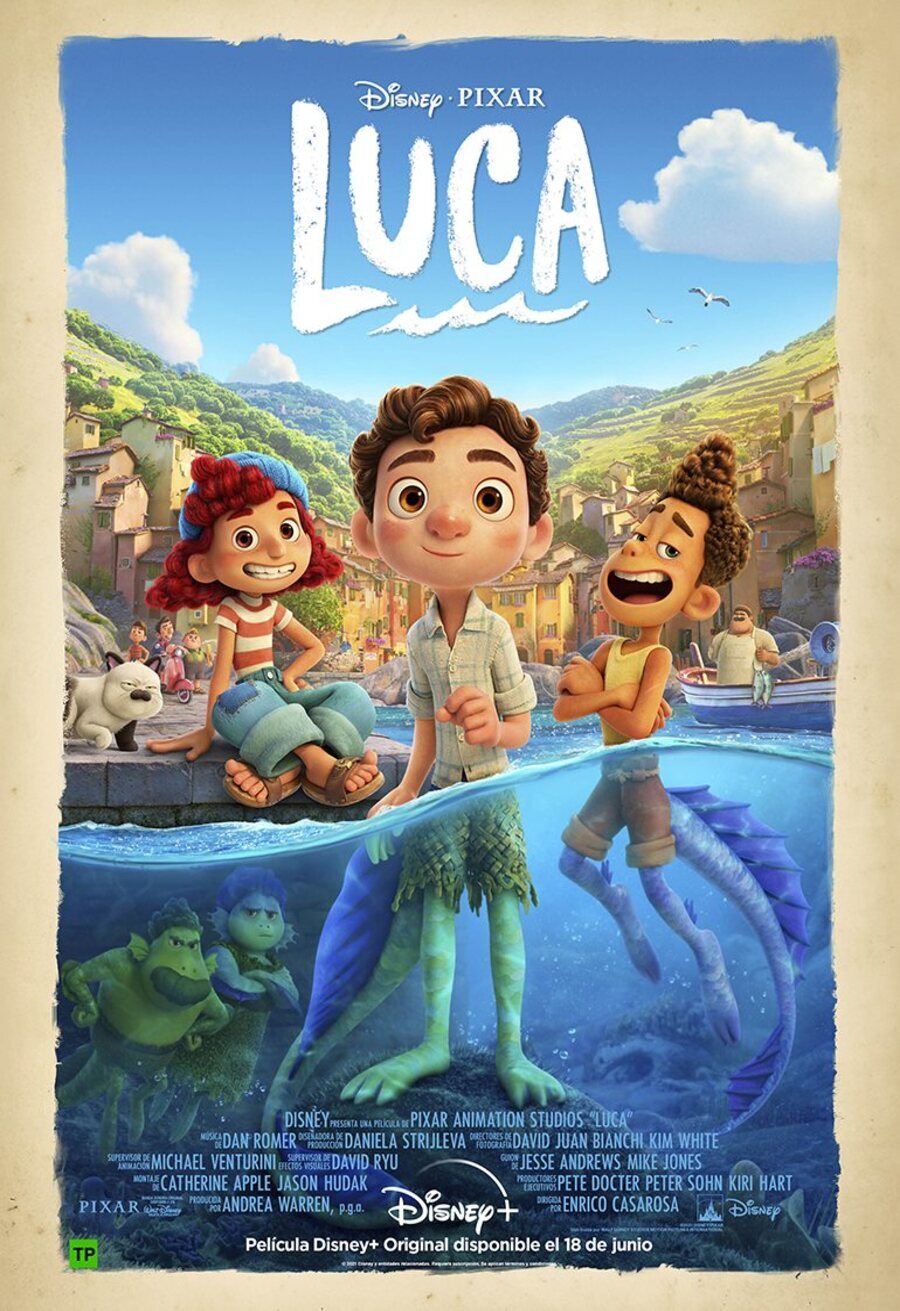 Poster of Luca - España