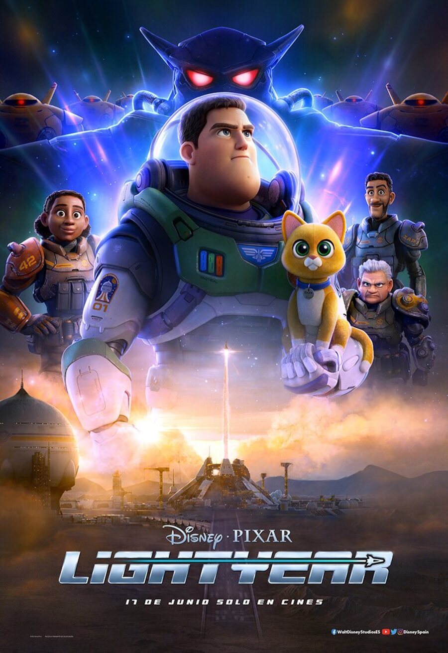 Poster of Lightyear - España 2
