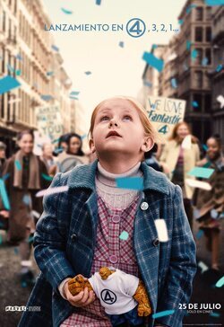 Teaser niña España