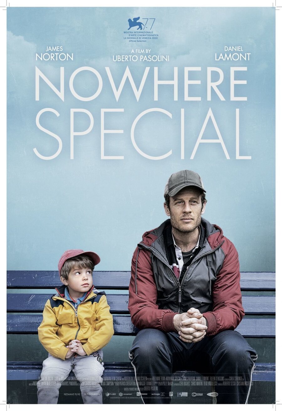 Poster of Nowhere Special - U.K.