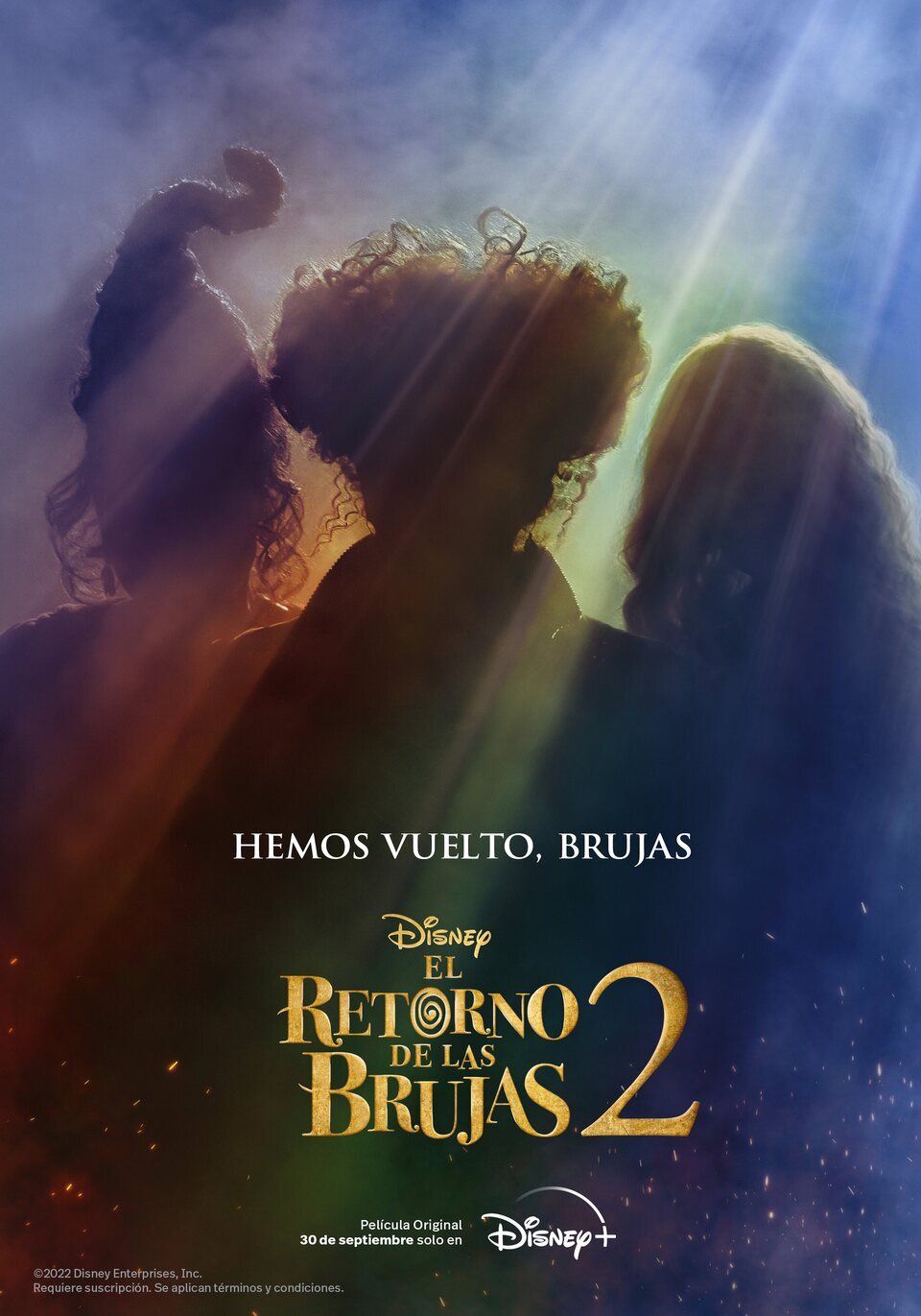 Poster of Hocus Pocus 2 - El retorno de las brujas 2