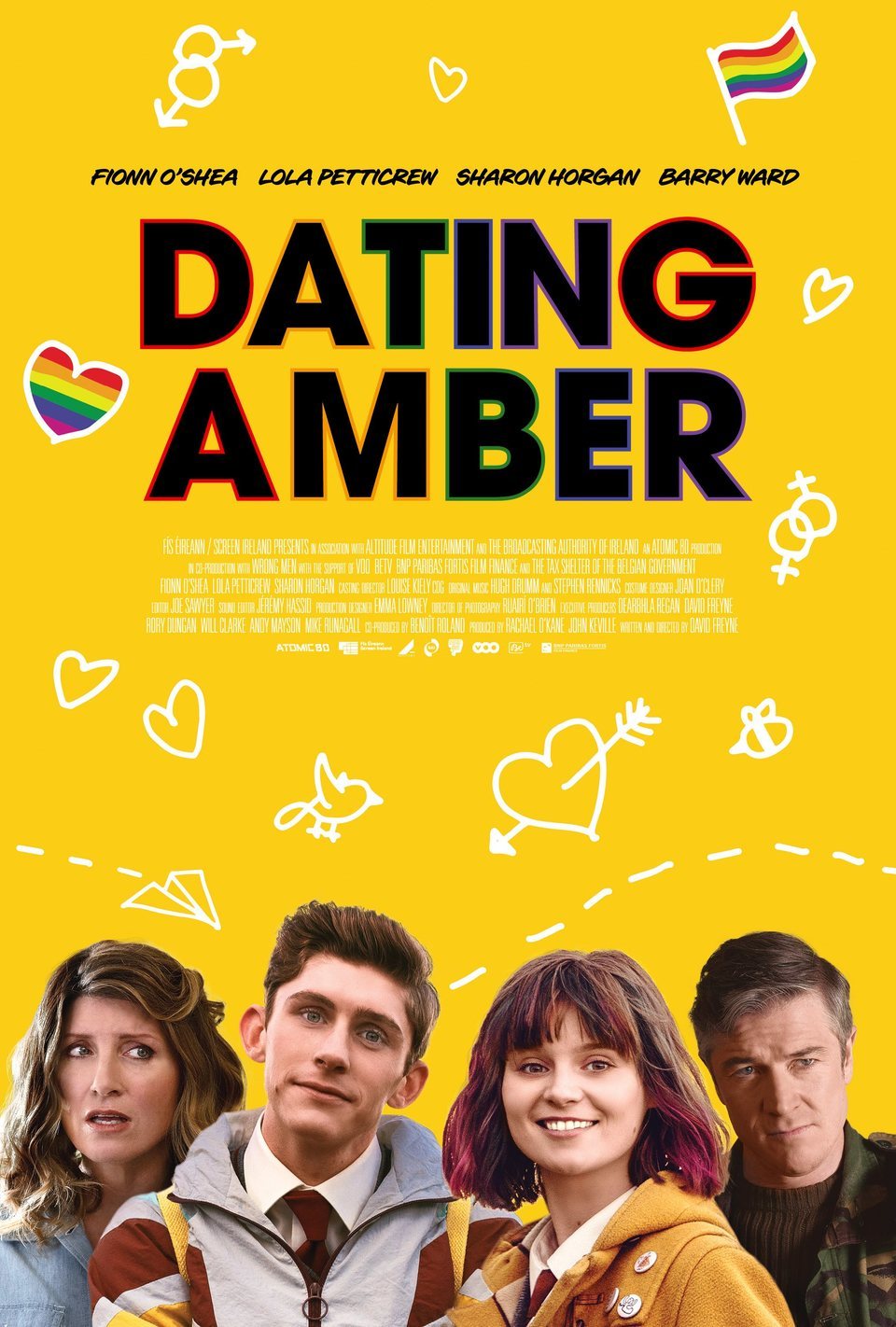 Poster of Dating Amber - España