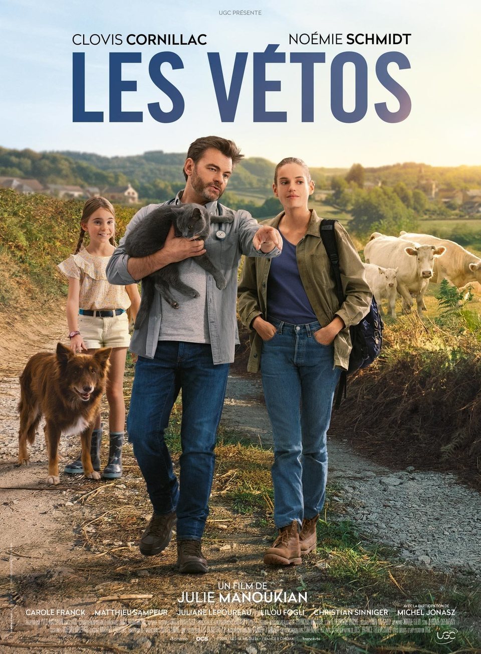 Poster of The Vets - Francia