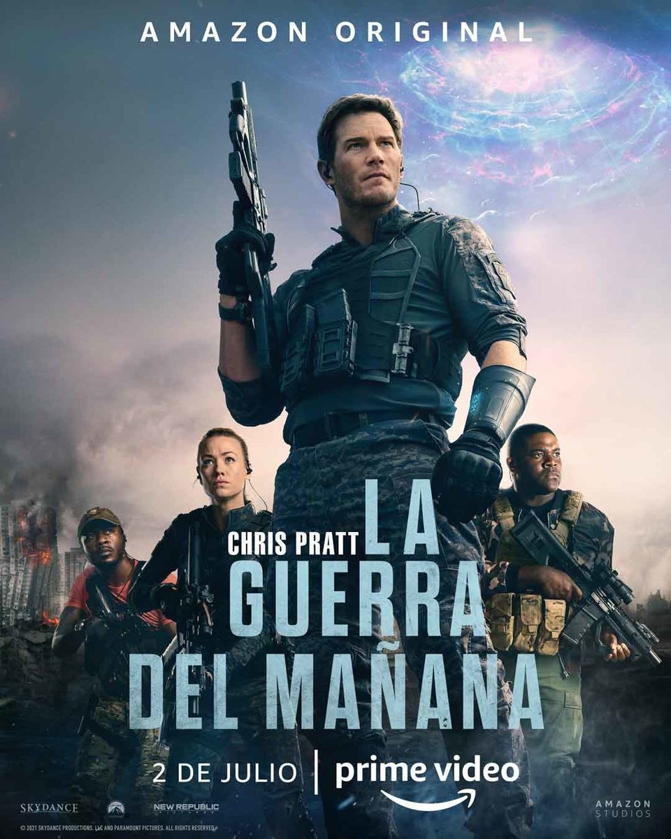 Poster of The Tomorrow War - España