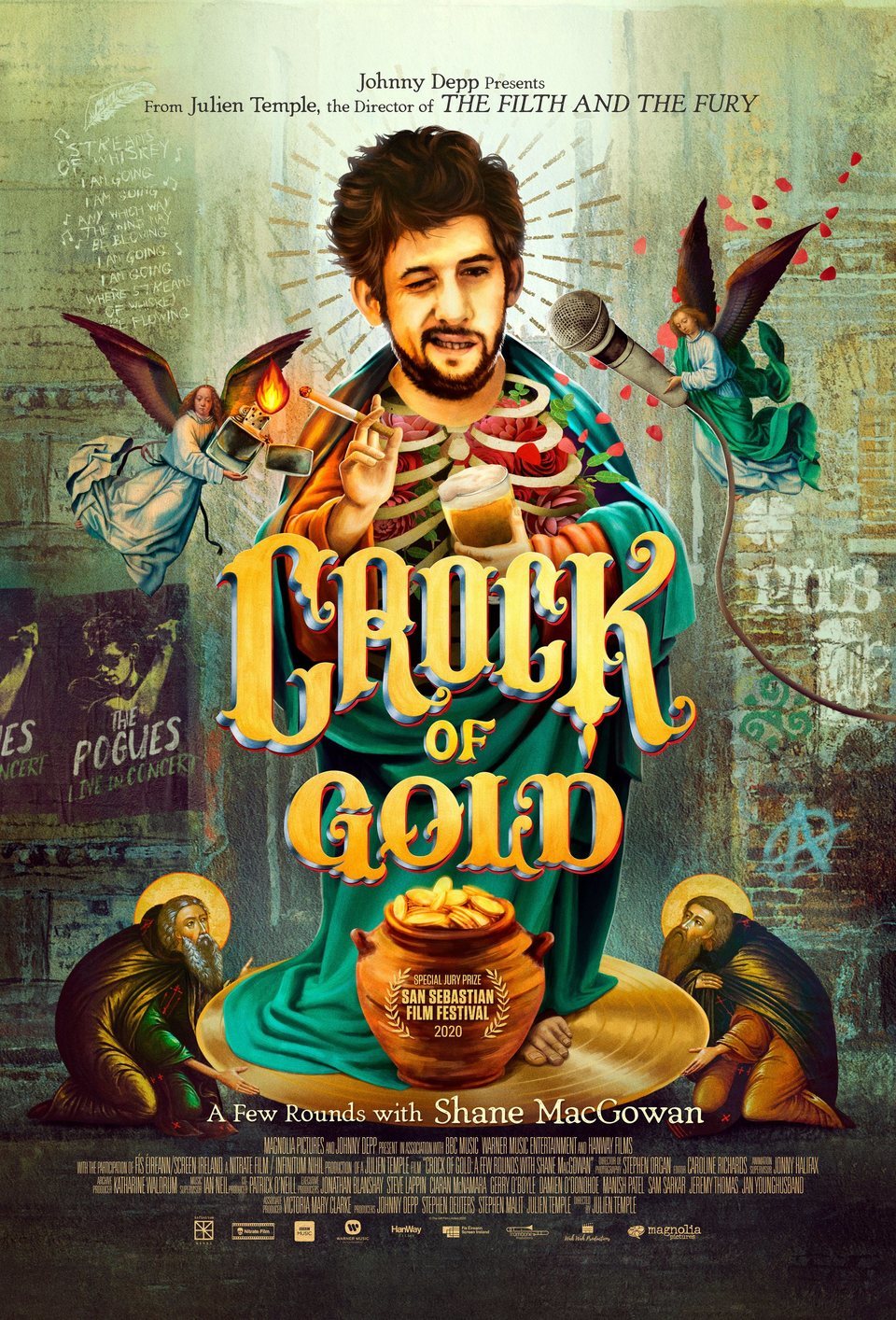 Poster of Crock of Gold: A Few Rounds with Shane MacGowan - EEUU