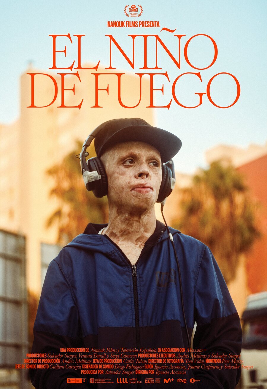 Poster of El niño de fuego - España