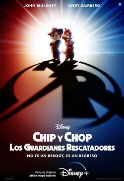 Poster Chip 'n' Dale: Rescue Rangers