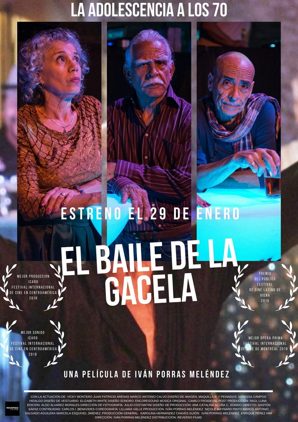 Poster of The Gazelle's Dance - España