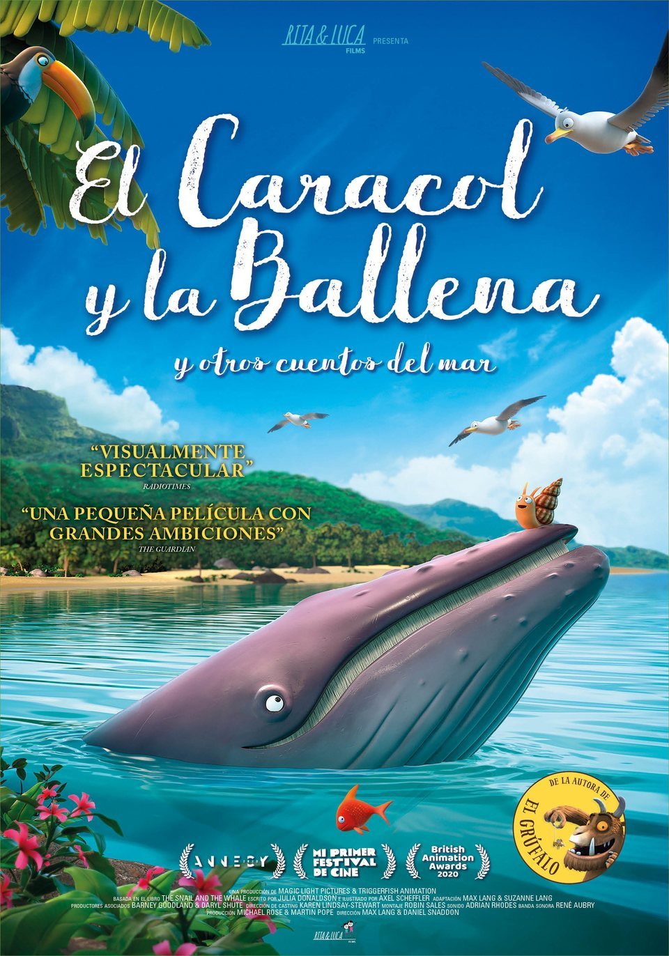 Poster of The Snail and the Whale - España