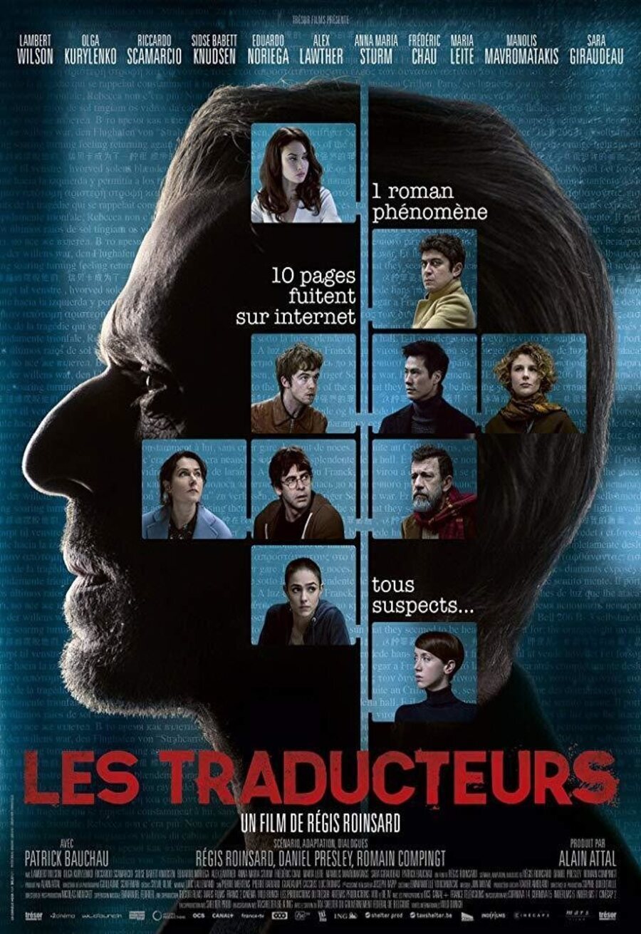 Poster of Les traducteurs - Francia