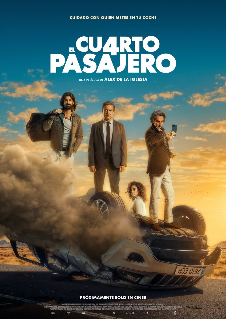 Poster of The Fourth Passenger - España