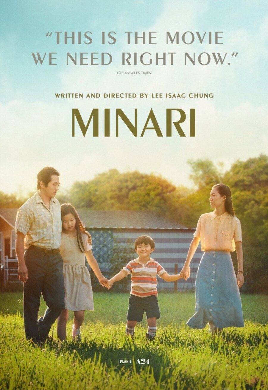 Poster of Minari - Internacional