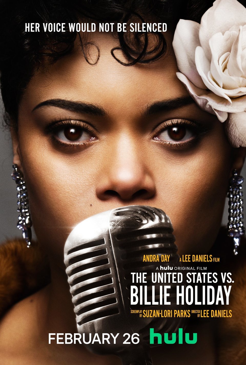 Poster of The United States vs. Billie Holiday - EEUU