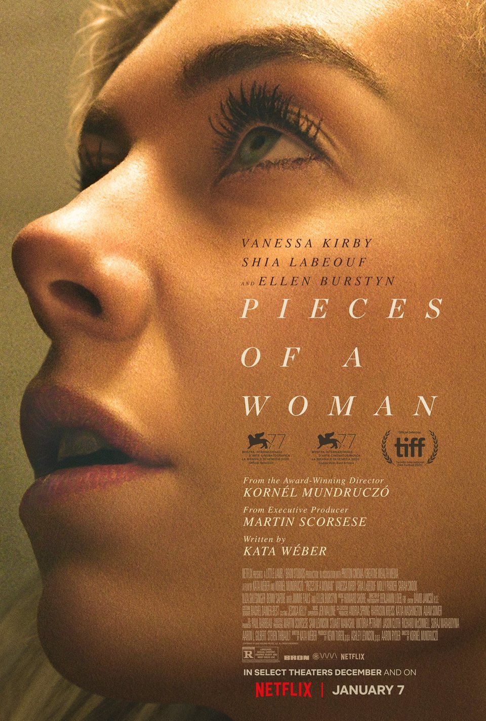 Poster of Pieces of a Woman - EEUU