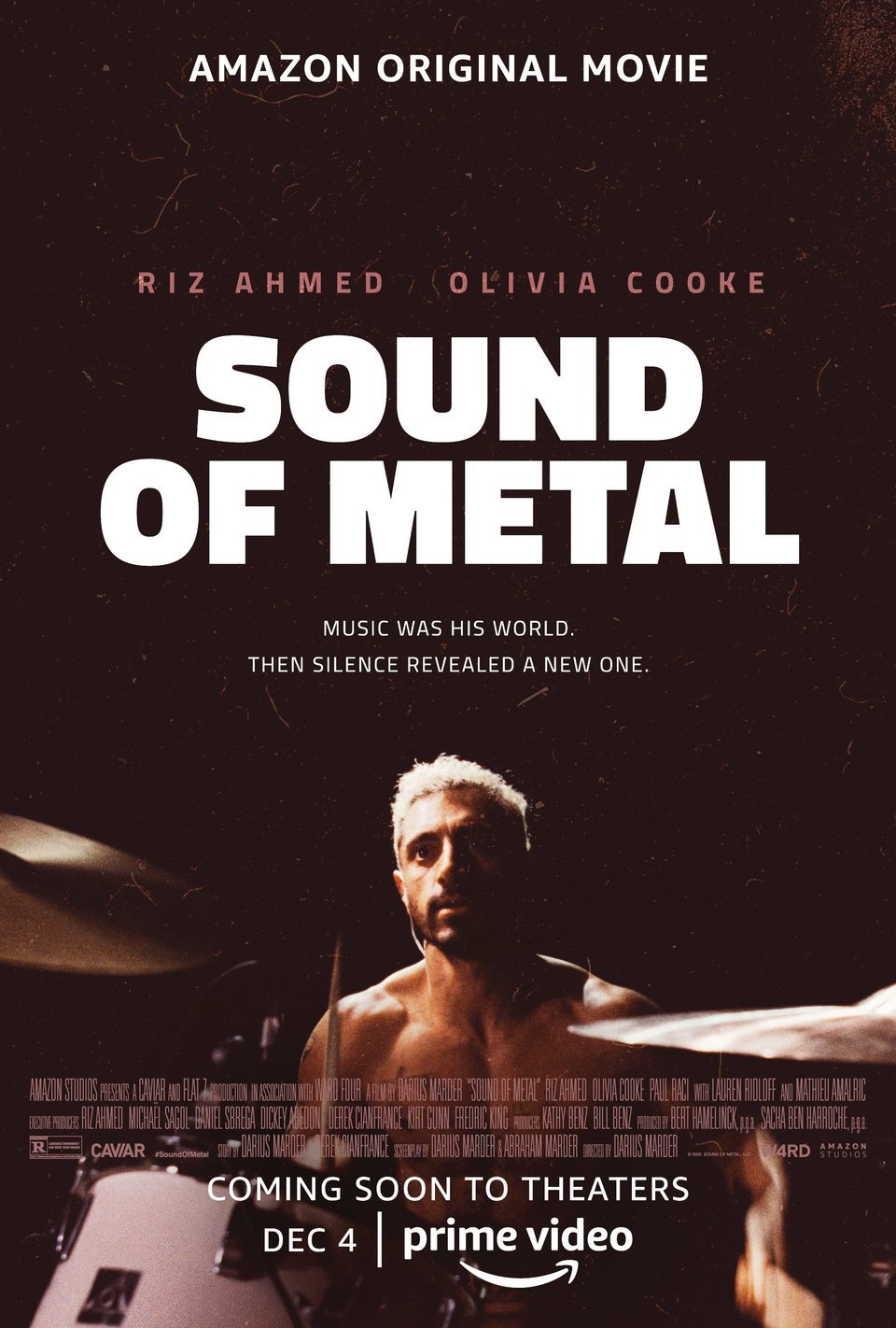 Poster of Sound of Metal - EEUU
