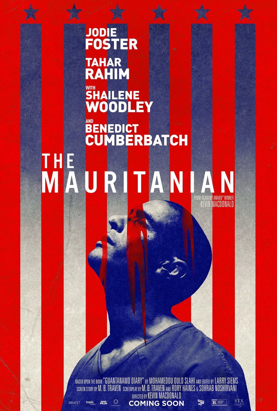 Poster of The Mauritanian - EEUU