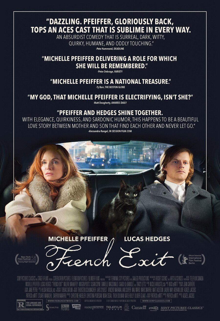 Poster of French Exit - EEUU