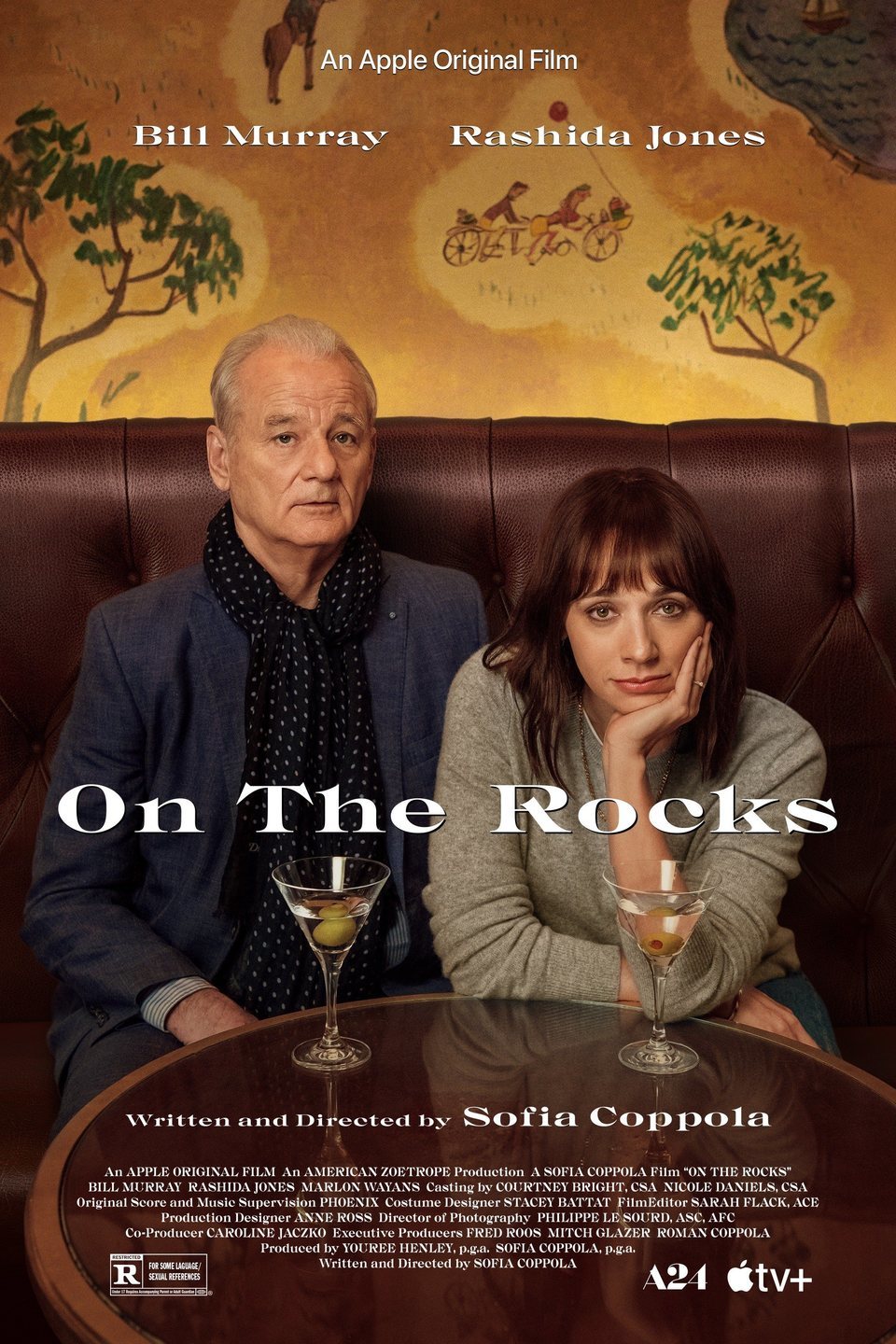 Poster of On the Rocks - EE.UU.
