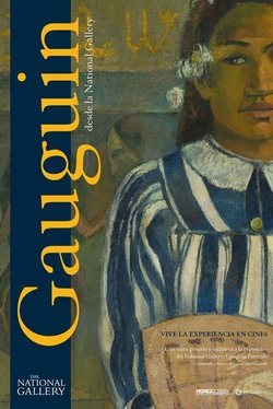 Poster Gauguin from the National Gallery, London